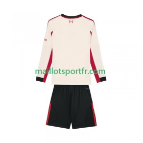 Maillot de Foot Liverpool Enfant Exterieur 2025/26 ML